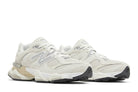 Tênis New Balance 9060 Sea Salt Moonbeam Branco vista superior