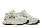 Tênis New Balance 9060 Sea Salt Raincloud Cinza vista superior