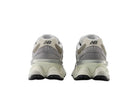 Tênis New Balance 9060 Slate Grey Arid Stone Cinza detalhe do material