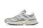 Tênis New Balance 9060 Slate Grey Cinza vista traseira