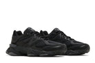 Tênis New Balance 9060 Triple Black Preto vista superior