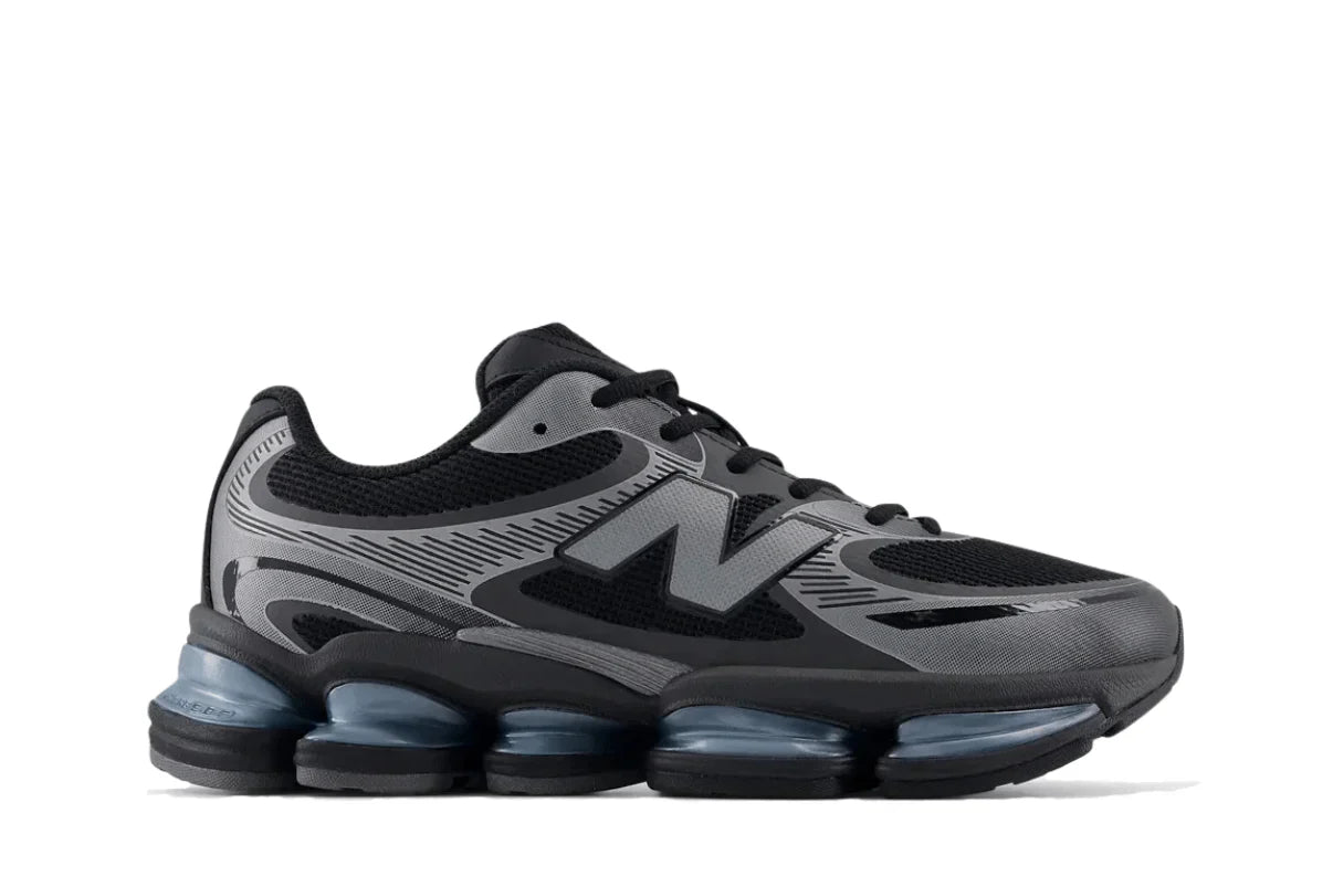 Tênis New Balance Abzorb 2000 Black Preto vista lateral