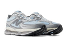 Tênis New Balance Abzorb 2000 Blue Grey Cream Cinza detalhe do solado