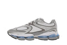 Tênis New Balance Abzorb 2000 Stillwater Blue Cinza detalhe lateral