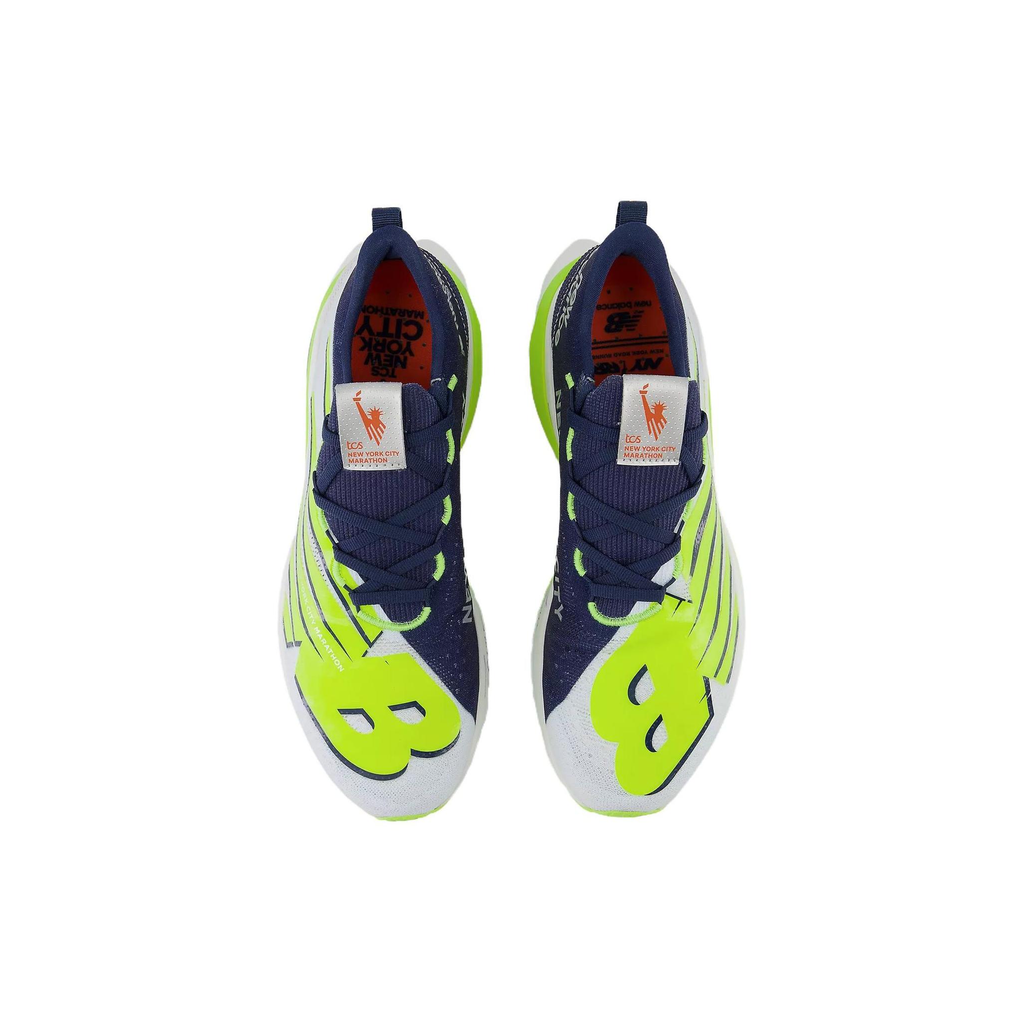 Tênis New Balance Fuelcell Supercomp Elite v3 'TCS NYC Marathon (2023)' Azul/Verde - MRCELNM3
