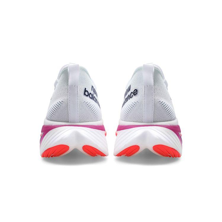 Tênis New Balance Fuelcell Supercomp Elite v3 'White Blue Magenta' Branco/Rosa - MRCELLE3