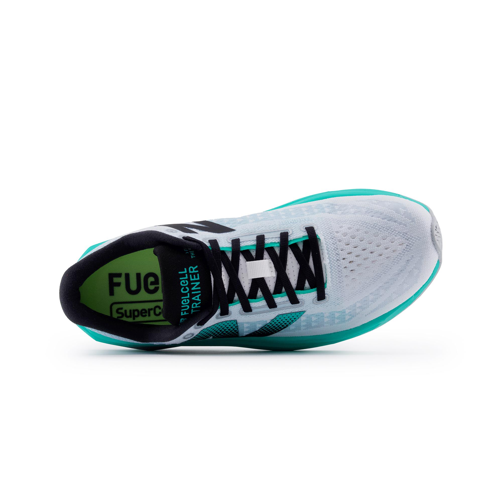 Tênis New Balance FuelCell SuperComp Trainer v3 'Cyber Jade' Turquesa - MRCXLW4