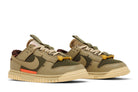 Tênis Nike Air Dunk Jumbo Medium Olive Verde detalhe do solado