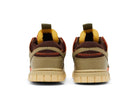 Tênis Nike Air Dunk Jumbo Medium Olive Verde vista traseira