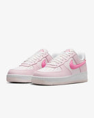 Tênis Nike Air Force 1 07 Lx Paw Print Rosa detalhe do solado