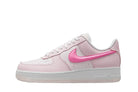 Tênis Nike Air Force 1 07 Lx Paw Print Rosa detalhe do material