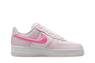 Tênis Nike Air Force 1 07 Lx Paw Print Rosa vista superior