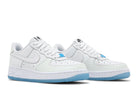 Tênis Nike Air Force 1 Low LX UV Reactive Branco detalhe do solado