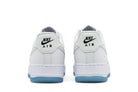 Tênis Nike Air Force 1 Low LX UV Reactive Branco detalhe do material