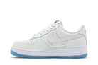 Tênis Nike Air Force 1 Low LX UV Reactive Branco detalhe lateral
