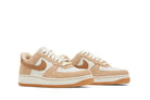 Tênis Nike Air Force 1 Low LXX Vachetta Tan Flax Marrom vista traseira