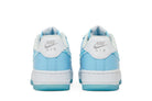 Tênis Nike Air Force 1 Low Nail Art Azul detalhe lateral