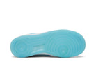 Tênis Nike Air Force 1 Low Nail Art Azul vista traseira