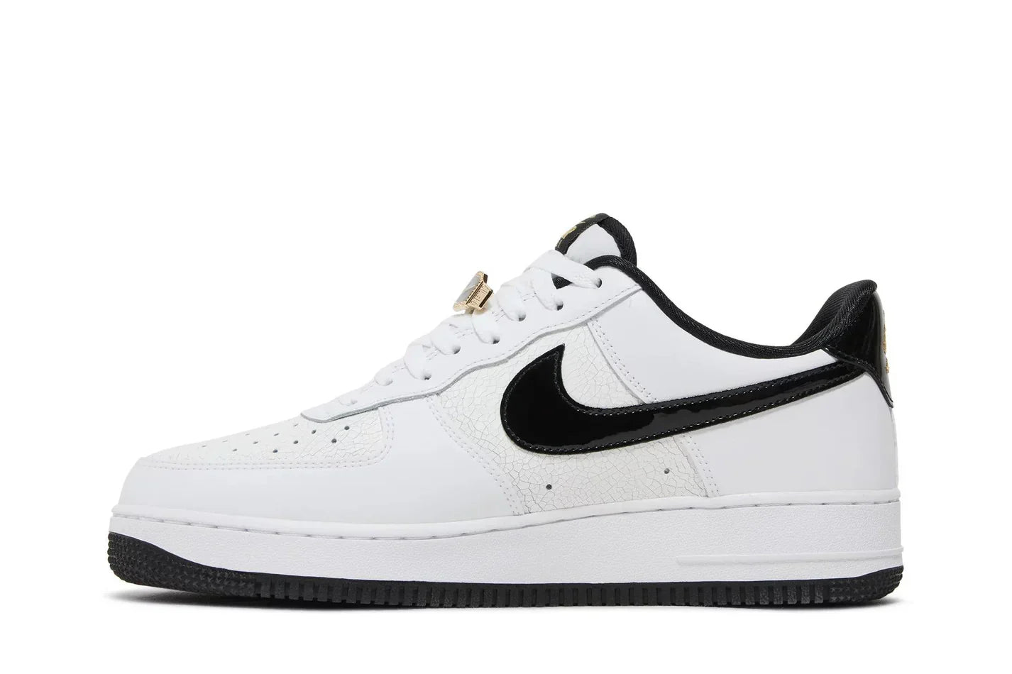Tênis Nike Air Force 1 Low World Champ Branco detalhe do solado