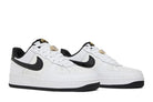 Tênis Nike Air Force 1 Low World Champ Branco detalhe lateral