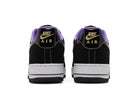 Tênis Nike Air Force 1 Low World Champ Lakers Preto detalhe do material