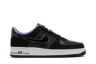 Tênis Nike Air Force 1 Low World Champ Lakers Preto vista superior