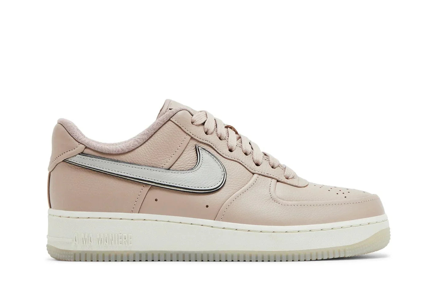 Tênis Nike Air Force 1 Low x A Ma Maniére While You Were Sleeping Rose vista superior