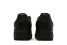 Tênis Nike Air Force 1 Low x Supreme Black Preto detalhe do solado