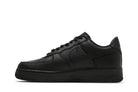Tênis Nike Air Force 1 Low x Supreme Black Preto vista traseira