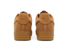 Tênis Nike Air Force 1 Low x Supreme Wheat Marrom vista traseira