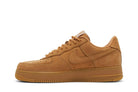 Tênis Nike Air Force 1 Low x Supreme Wheat Marrom detalhe do material