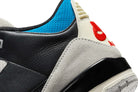 Tênis Air Jordan 3 OG Rare Air Preto detalhe do material