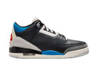Tênis Air Jordan 3 OG Rare Air Preto vista lateral