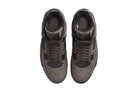 Tênis Nike Air Jordan 4 Cave Stone and Black Marrom detalhe do solado
