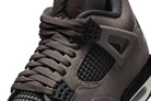 Tênis Nike Air Jordan 4 Cave Stone and Black Marrom detalhe interno