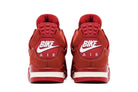 Tênis Air Jordan 4 Retrô OG SP Nigel Sylvester Brick by Brick Vermelho vista superior