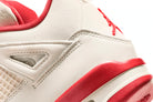 Tênis Nike Air Jordan 4 Retro Valentines Day Sierra Red Vermelho detalhe interno
