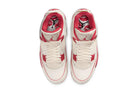 Tênis Nike Air Jordan 4 Retro Valentines Day Sierra Red Vermelho detalhe do solado