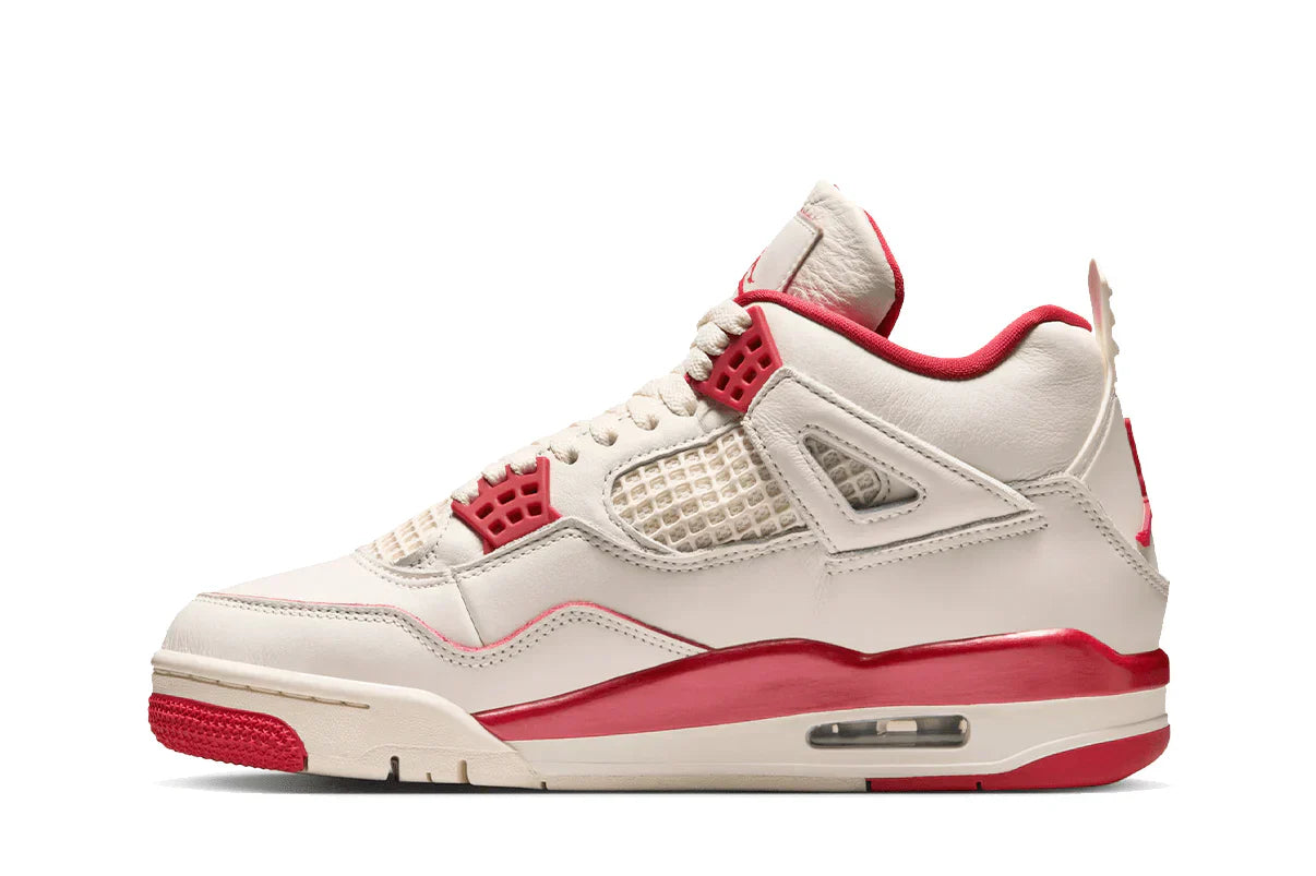 Tênis Nike Air Jordan 4 Retro Valentines Day Sierra Red Vermelho detalhe adicional