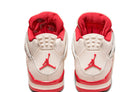 Tênis Nike Air Jordan 4 Retro Valentines Day Sierra Red Vermelho vista traseira
