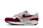 Tênis Nike Air Max 1 87 Stranger Things Steve Harrington Branco detalhe lateral