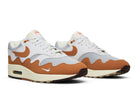 Tênis Nike Air Max 1 x Patta Monarch Laranja vista superior
