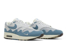 Tênis Nike Air Max 1 x Patta Noise Aqua Azul vista superior