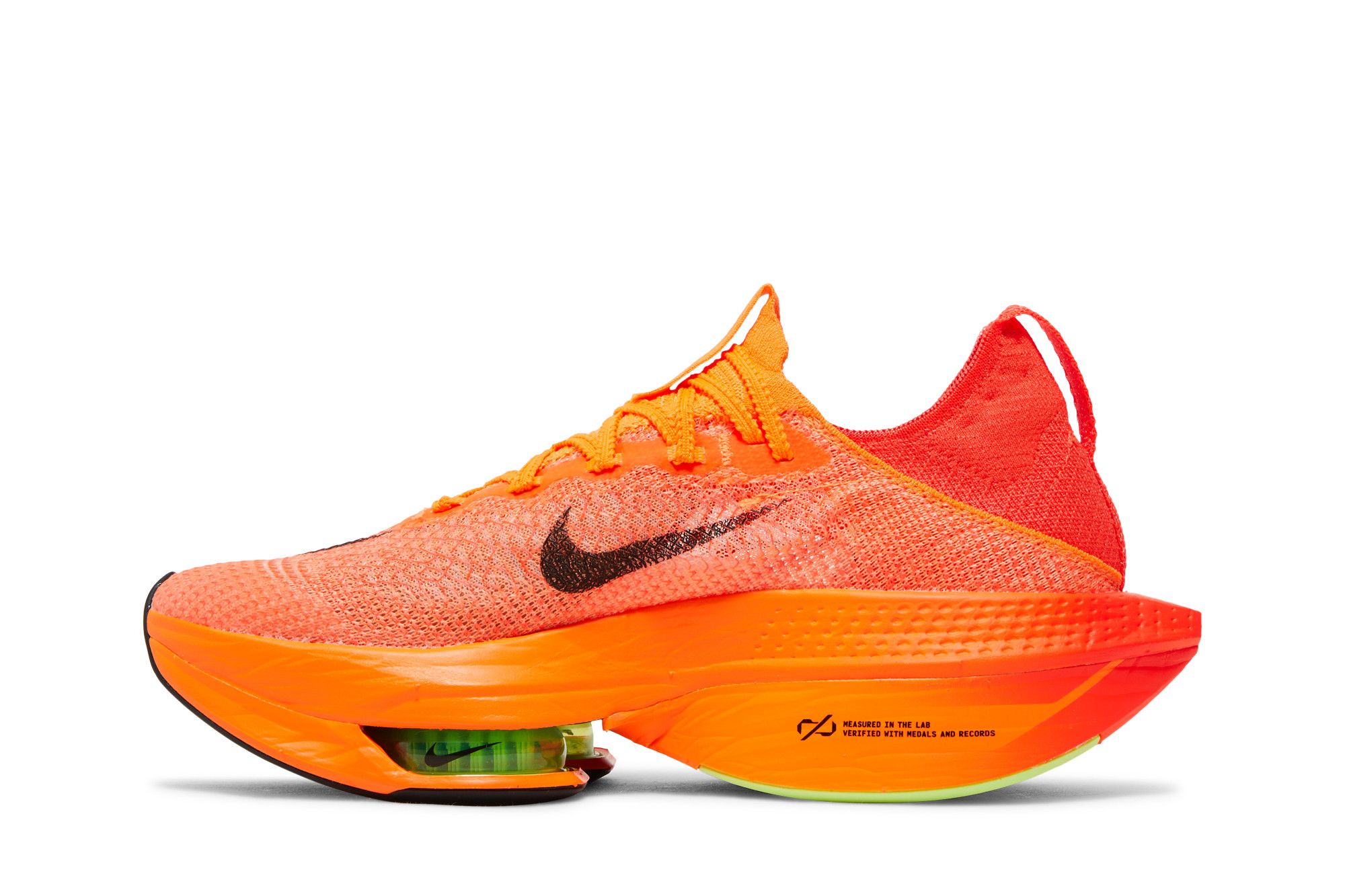 Tênis Nike Air Zoom Alphafly NEXT% 2 'Total Orange' Laranja - DN3555-800