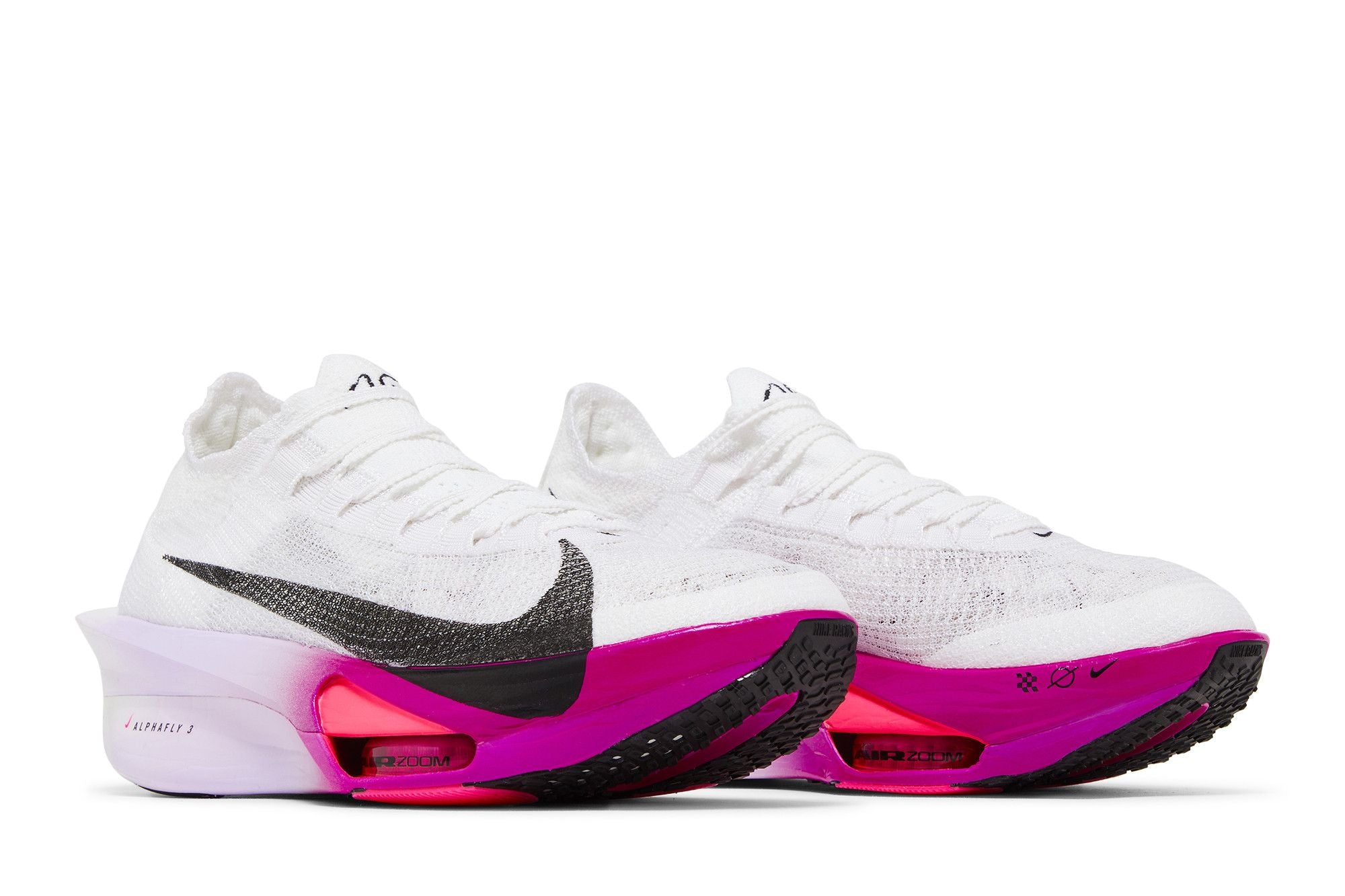 Tênis Nike Air Zoom Alphafly NEXT% 3 'White Vivid Grape' Roxo/Branco - FD8311-100