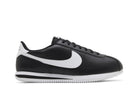 Tênis Nike Cortez Black White Preto vista lateral