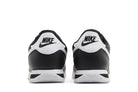 Tênis Nike Cortez Black White Preto detalhe do material