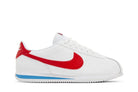 Tênis Nike Cortez Forrest Gump 2024 Branco vista superior