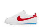 Tênis Nike Cortez Forrest Gump 2024 Branco detalhe lateral