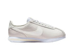Tênis Nike Cortez Leather Phantom Coconut Bege vista superior